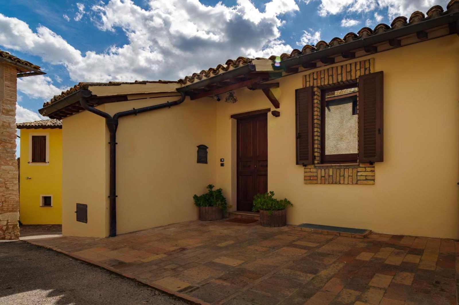 Casa Olivetta Apartment Trevi Exterior foto