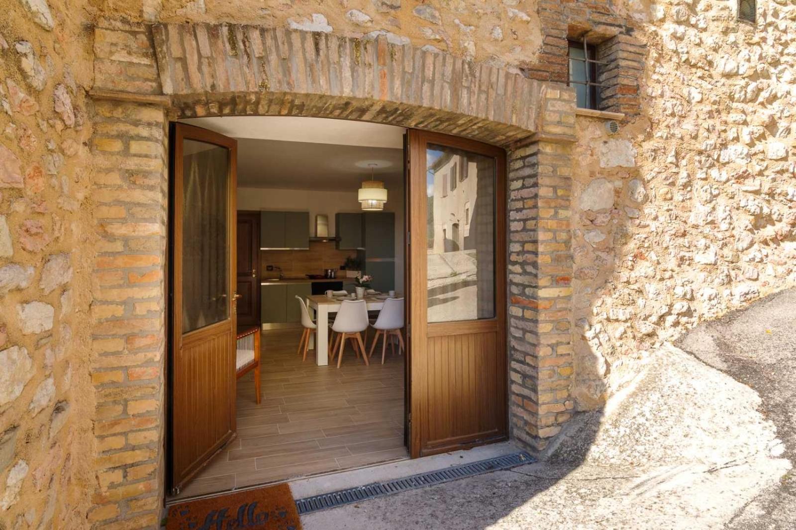 Casa Olivetta Apartment Trevi Exterior foto